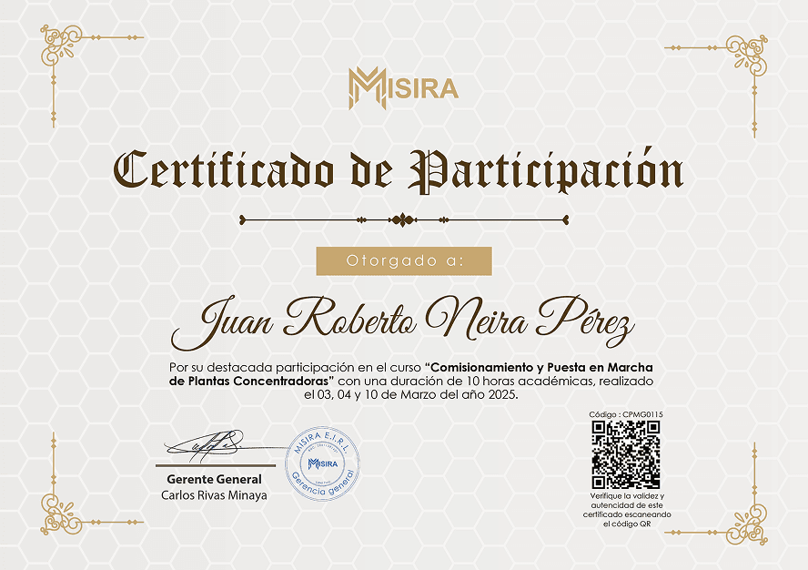 Certificado prueba