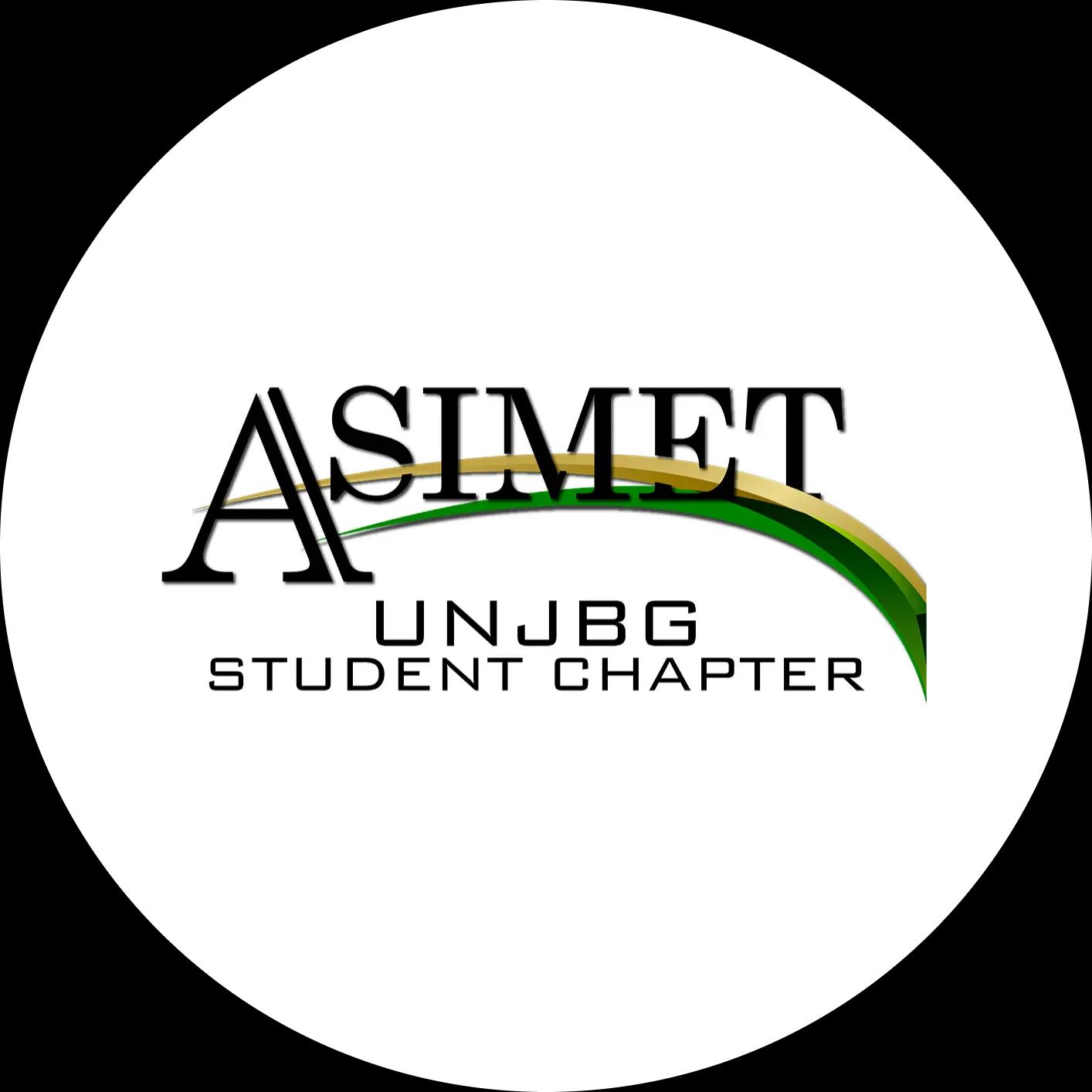 logo perteneciente a ASIMET UNJBG