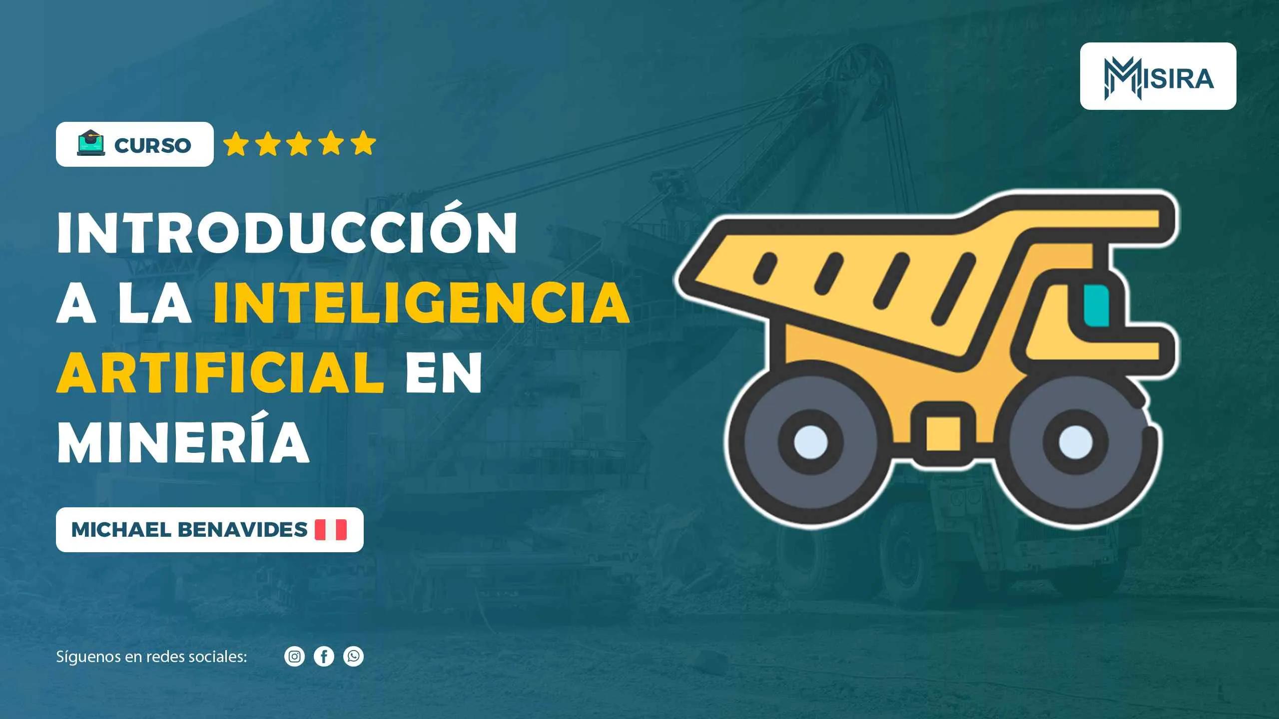 Curso misiratech: Introducción a la IA en minería