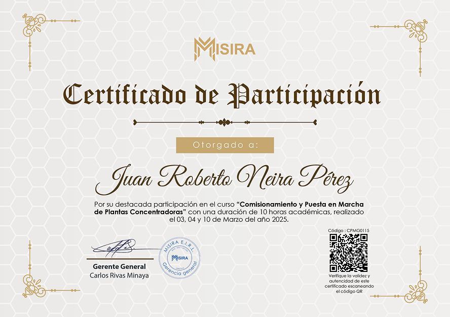 Certificado prueba