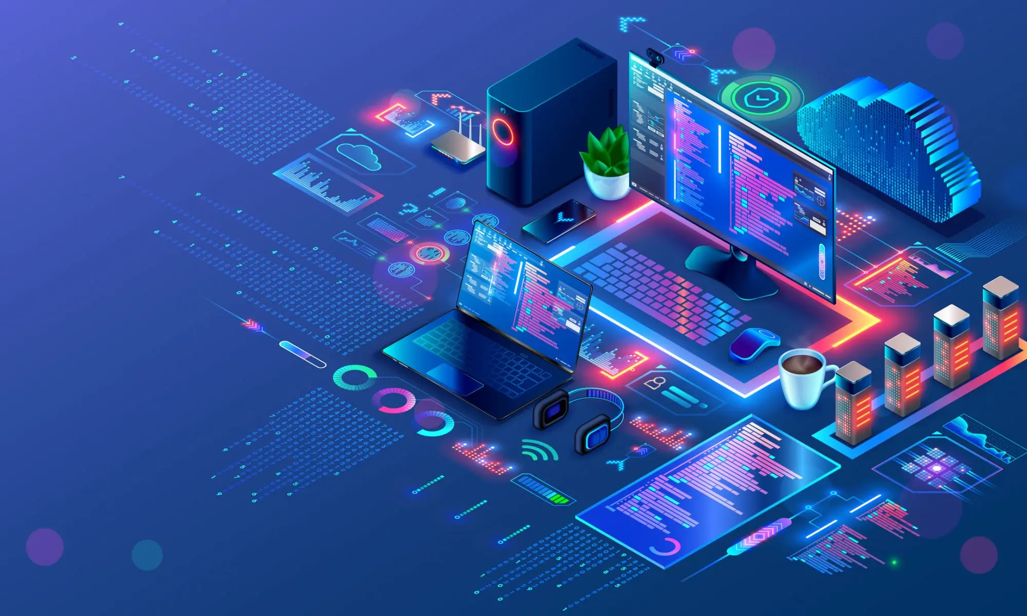 imagen promocional de la venta de softwares de misiratech